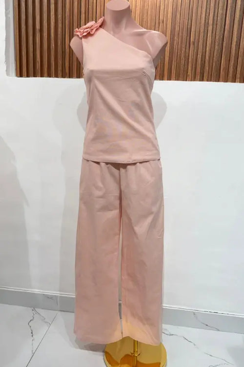 SET ONE SHOULDER ROSE