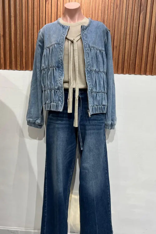 DENIM JACKET