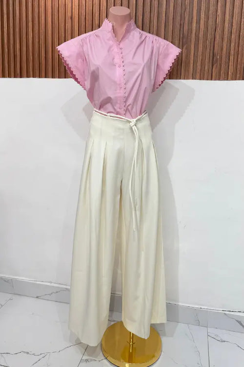 PANTALON IVORY