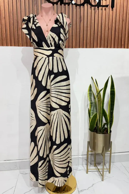 JUMPSUIT IVORY PALERMO