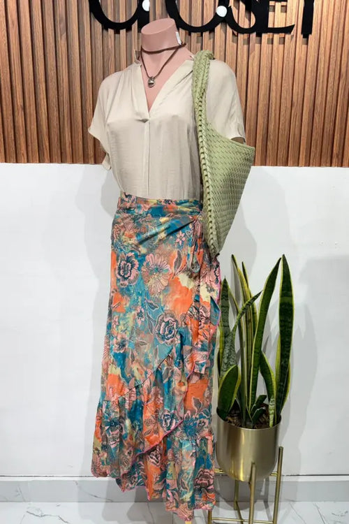 FALDA BOHO