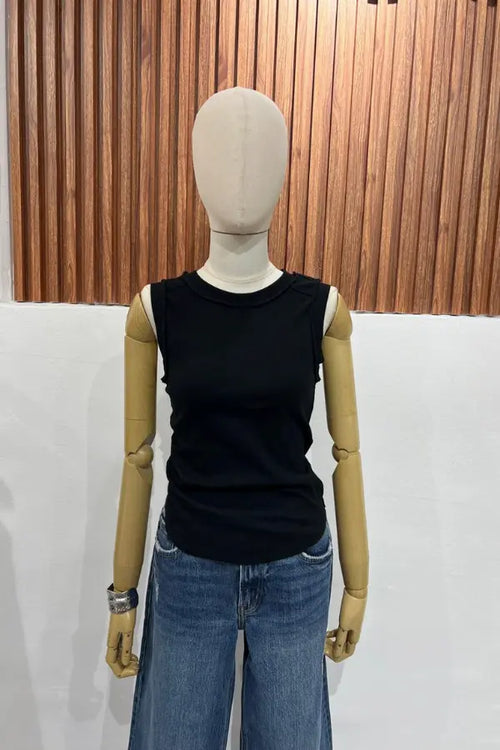 TANK TOP BLACK