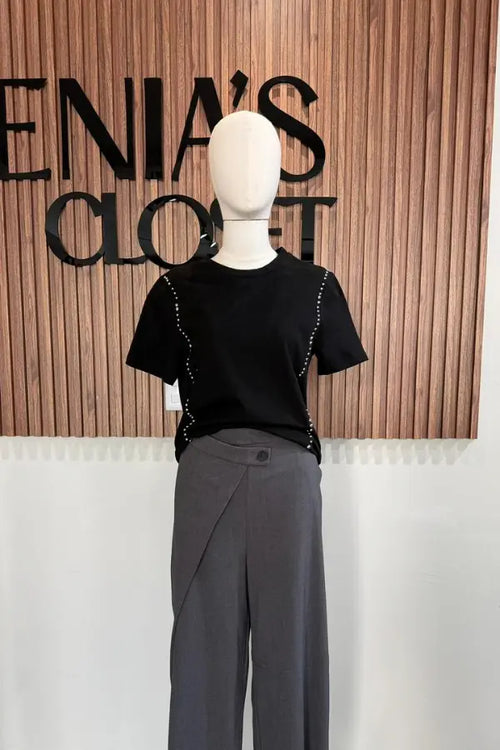 TSHIRT ESTOPEROL NEGRO