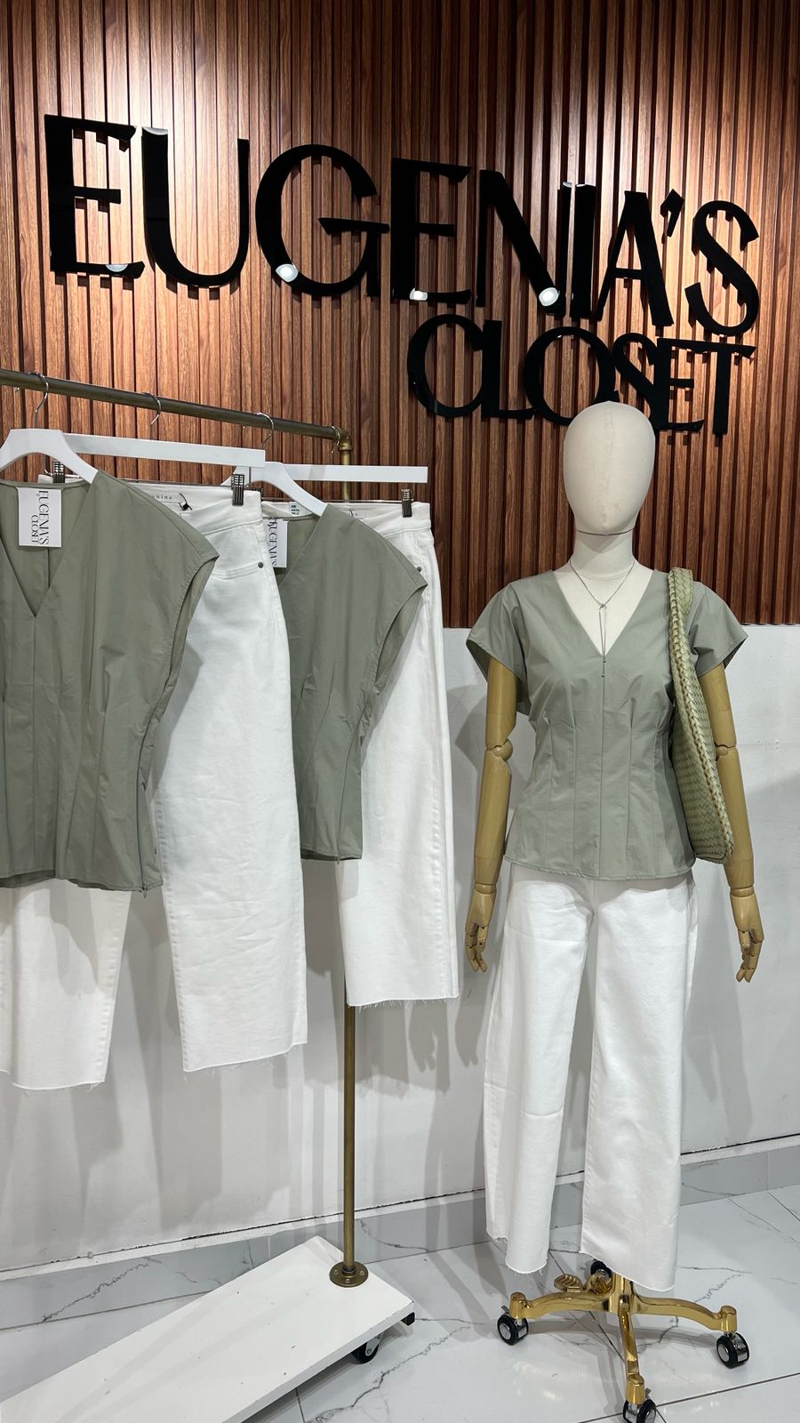 BLUSA SICILIA SAGE
