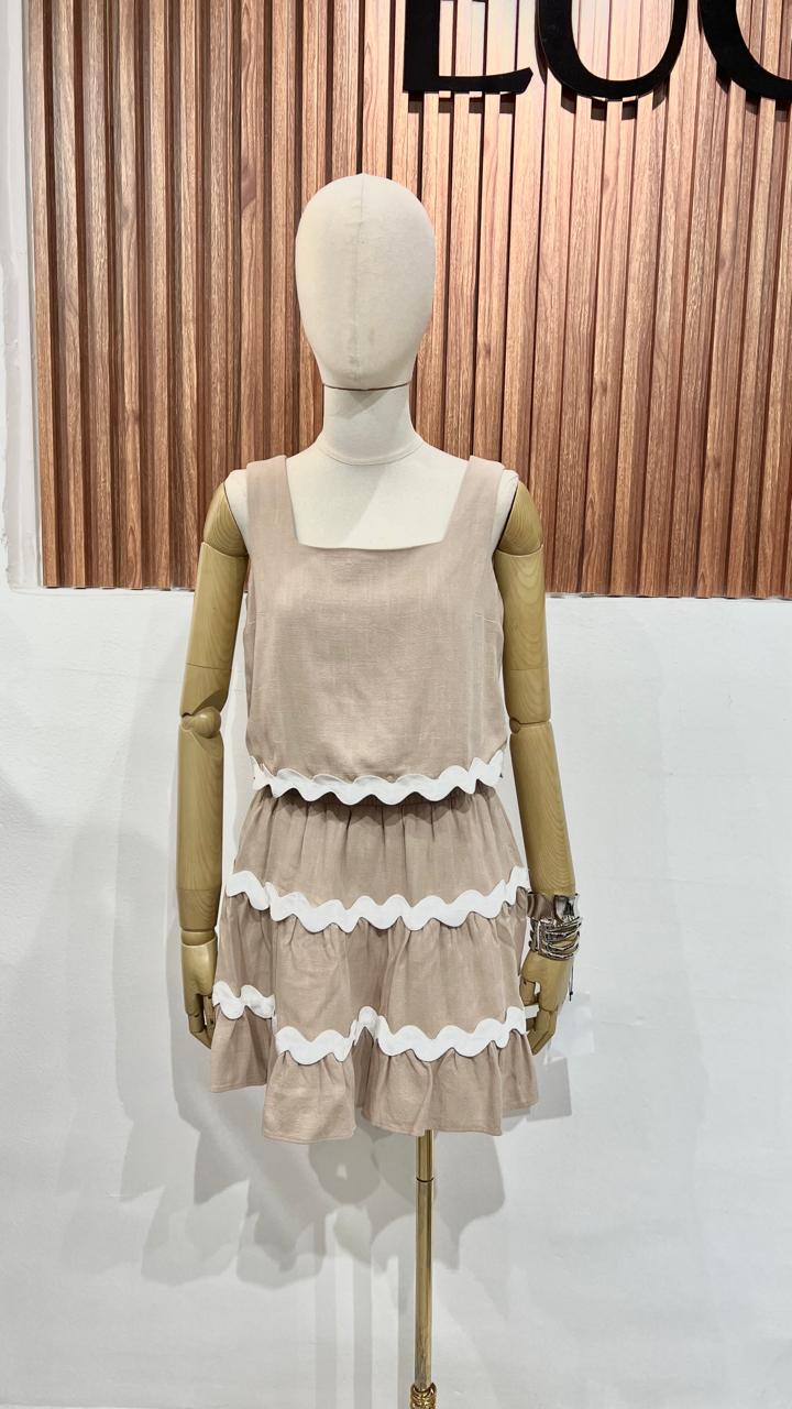 SET BEIGE ONDAS
