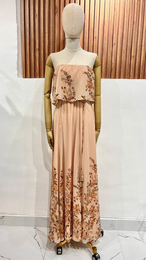 VESTIDO STRAPLE BOHEMIAN