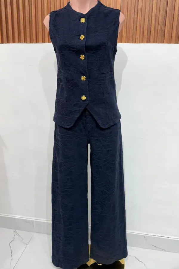 SET DENIM TEXTURA