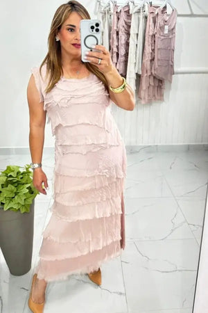 CONJUNTO SEDA BABY ROSE