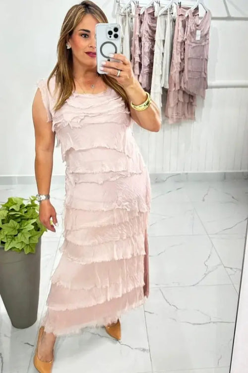 CONJUNTO SEDA BABY ROSE