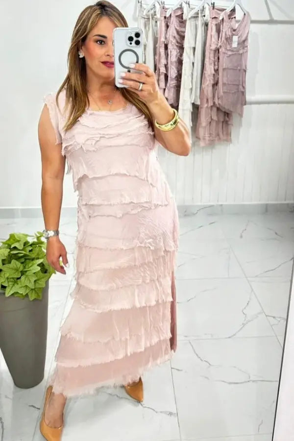 CONJUNTO SEDA BABY ROSE
