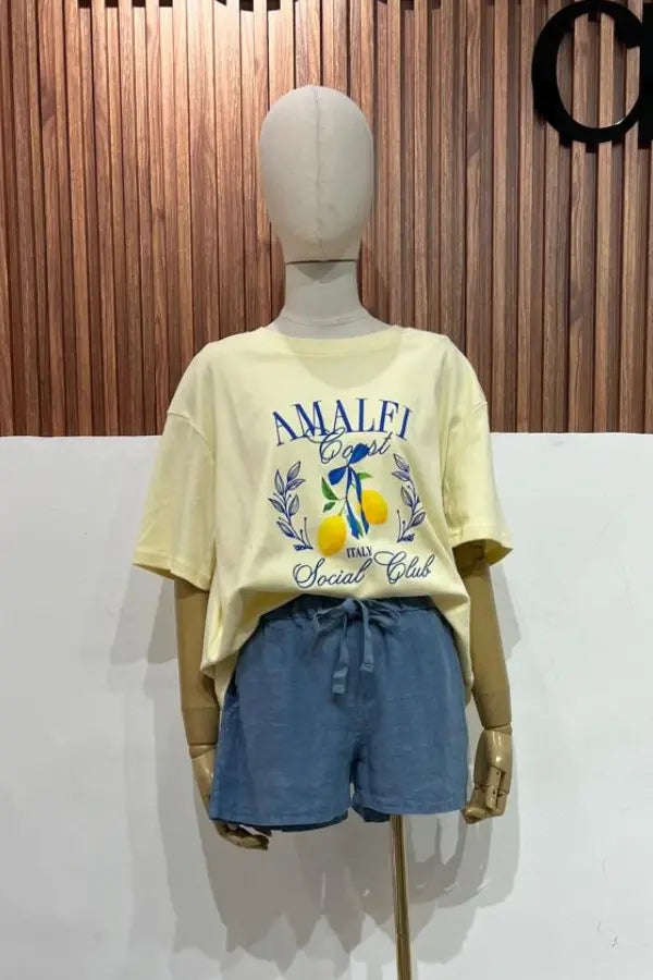 SHORT LINO BABY BLUE