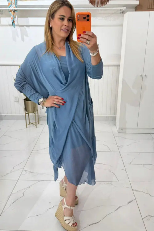 ENSAMBLE SEDA BLUE