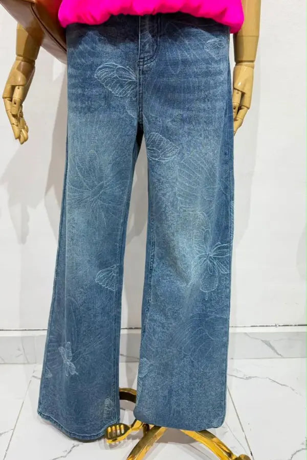 JEANS MARIPOSA