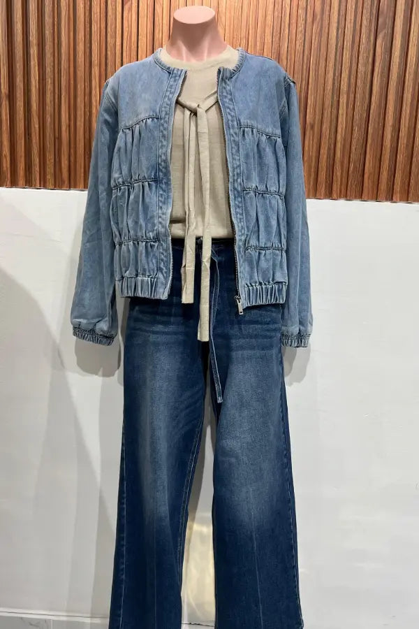 DENIM JACKET