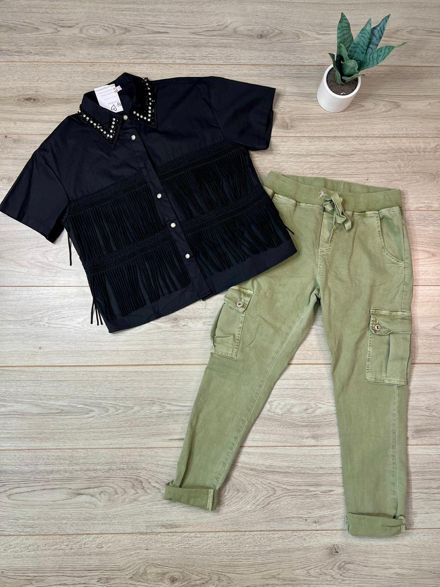 JOGGER CARGO MILITAR