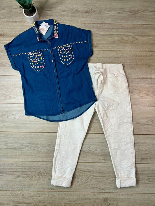JOGGER BLANCO