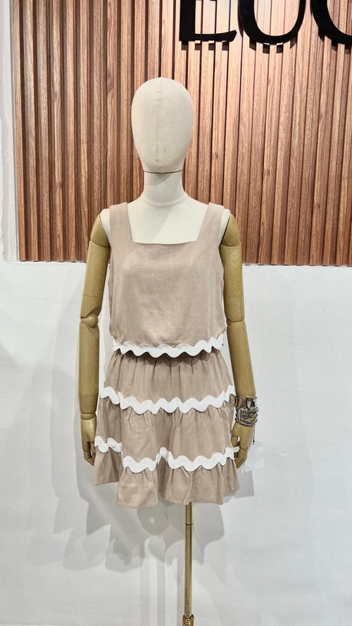 SET BEIGE ONDAS