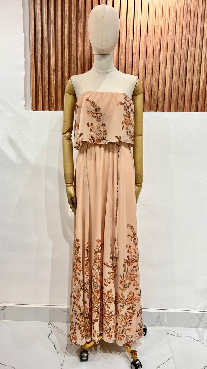 VESTIDO STRAPLE BOHEMIAN