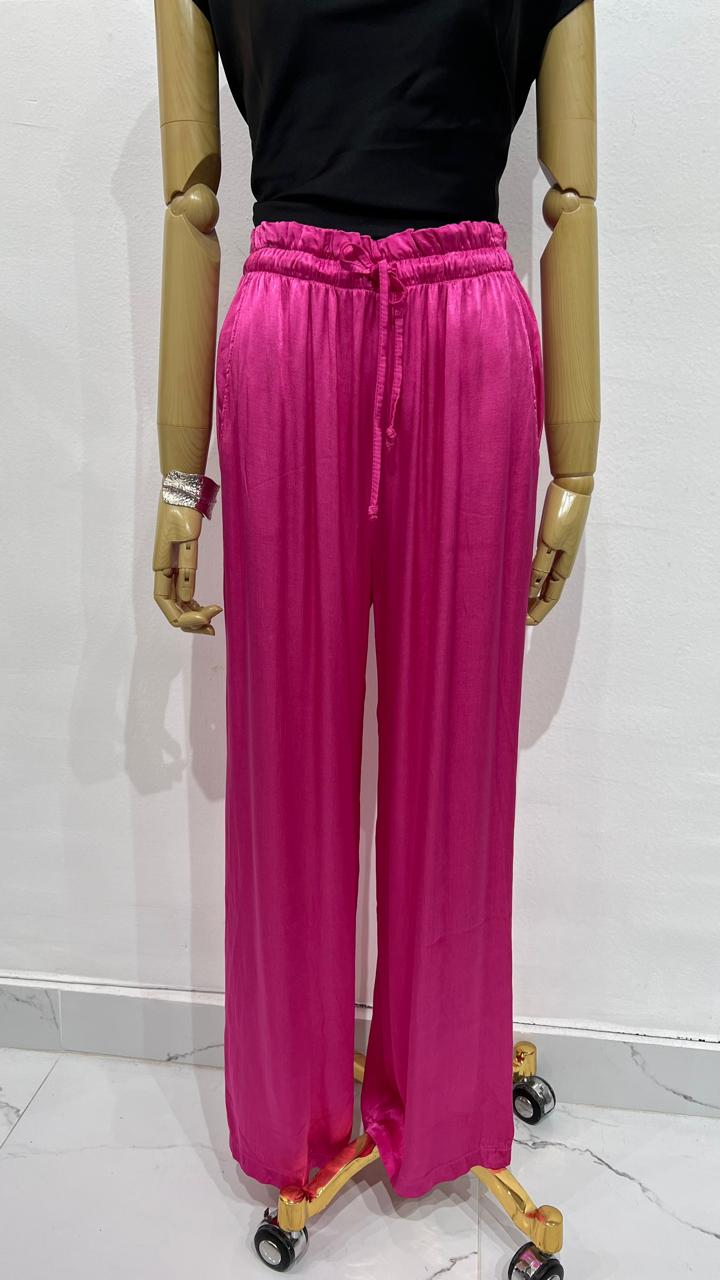 PANTALON SEDA ITALIANA FIUSHA