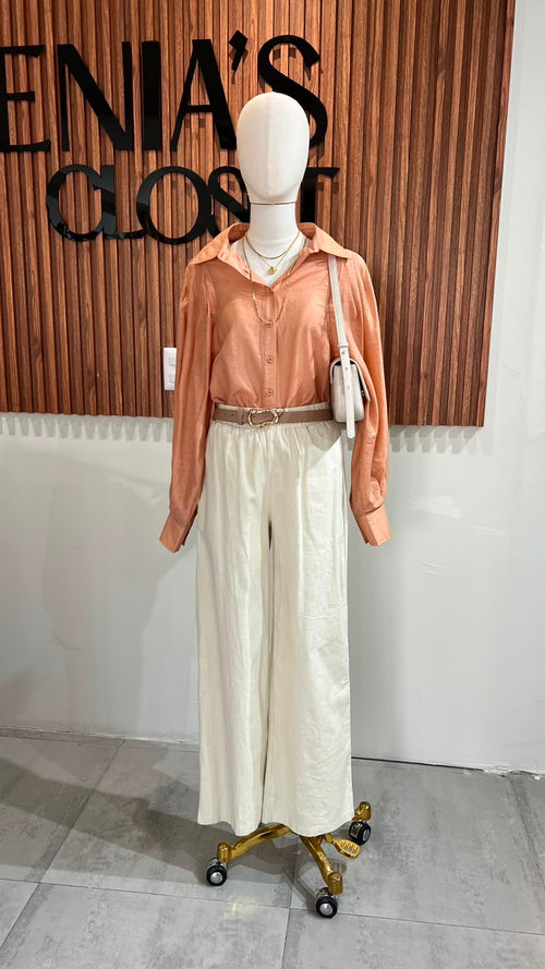 BLUSA SALMON