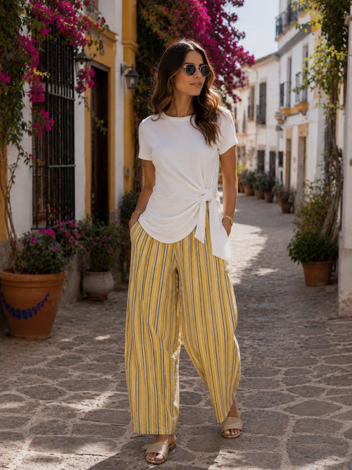 BLUSA NUDO BLANCA
