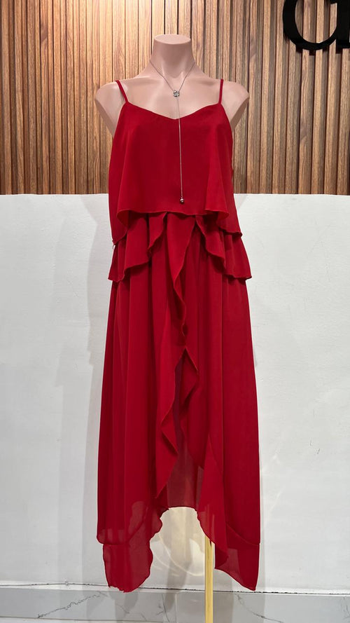 BLUSA TUNIC RED