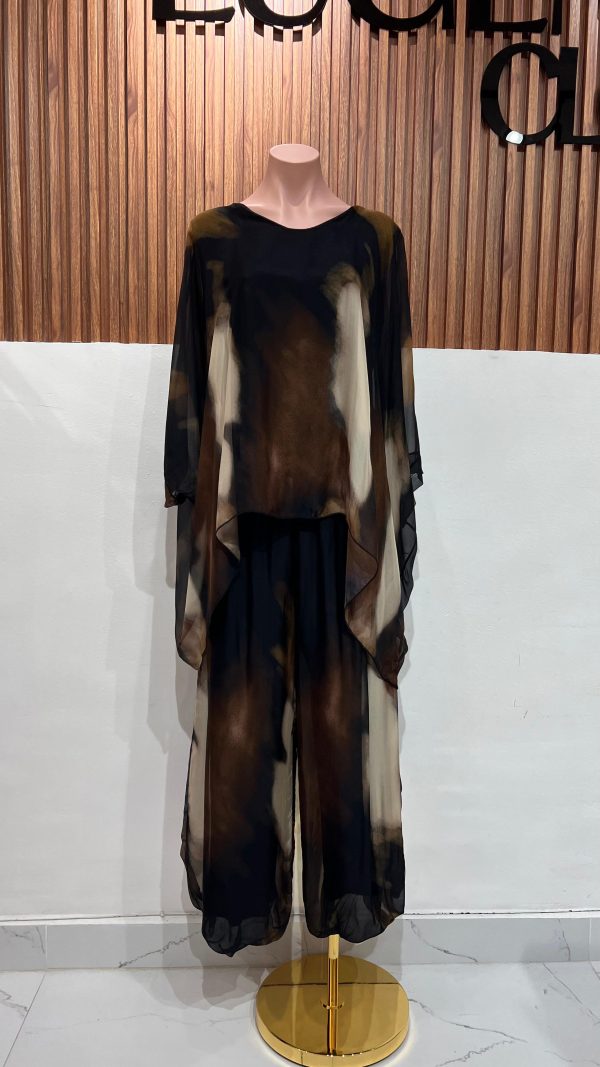 BLUSA SEDA BROWN - Imagen 3