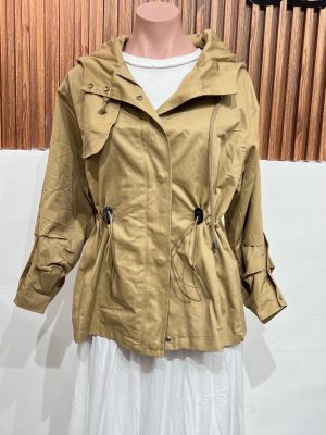 JACKET CAMEL