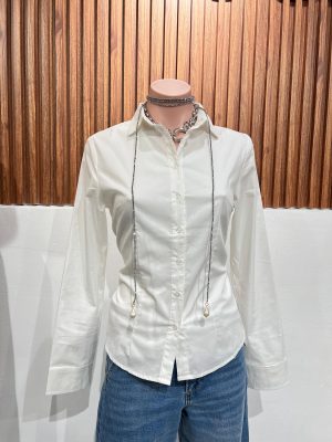 CAMISA BLANCA SLIM FIT