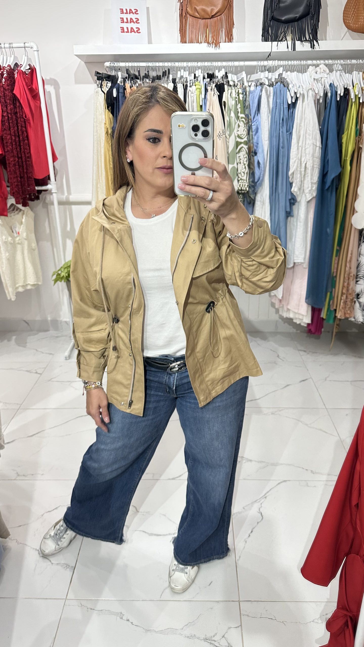 JACKET CAMEL - Imagen 5