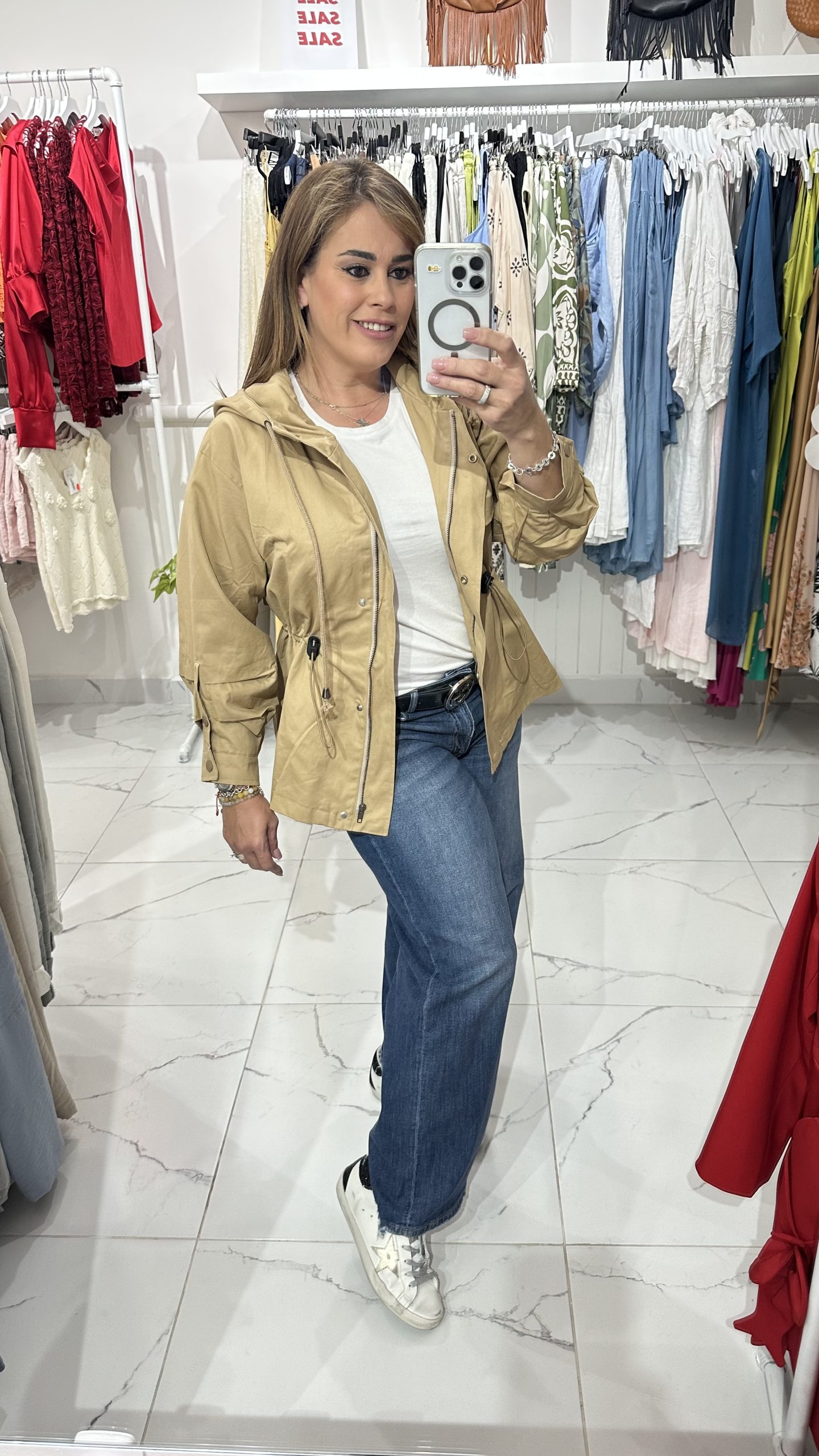 JACKET CAMEL - Imagen 4