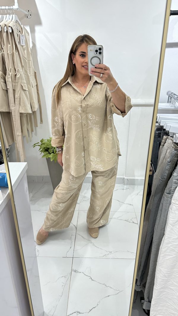 CONJUNTO BEIGE - Imagen 4