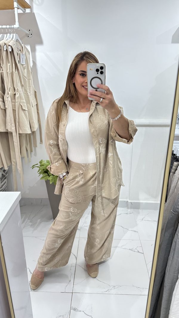 CONJUNTO BEIGE - Imagen 5