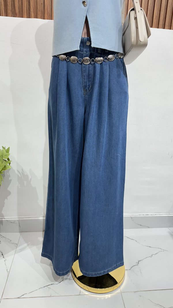 JEANS VESTIR WIDE LEG - Imagen 3