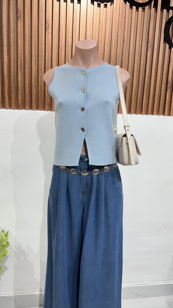 JEANS VESTIR WIDE LEG - Imagen 2