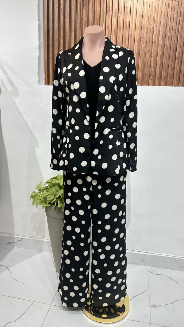 CONJUNTO POLKA DOTS BLACK - Imagen 5