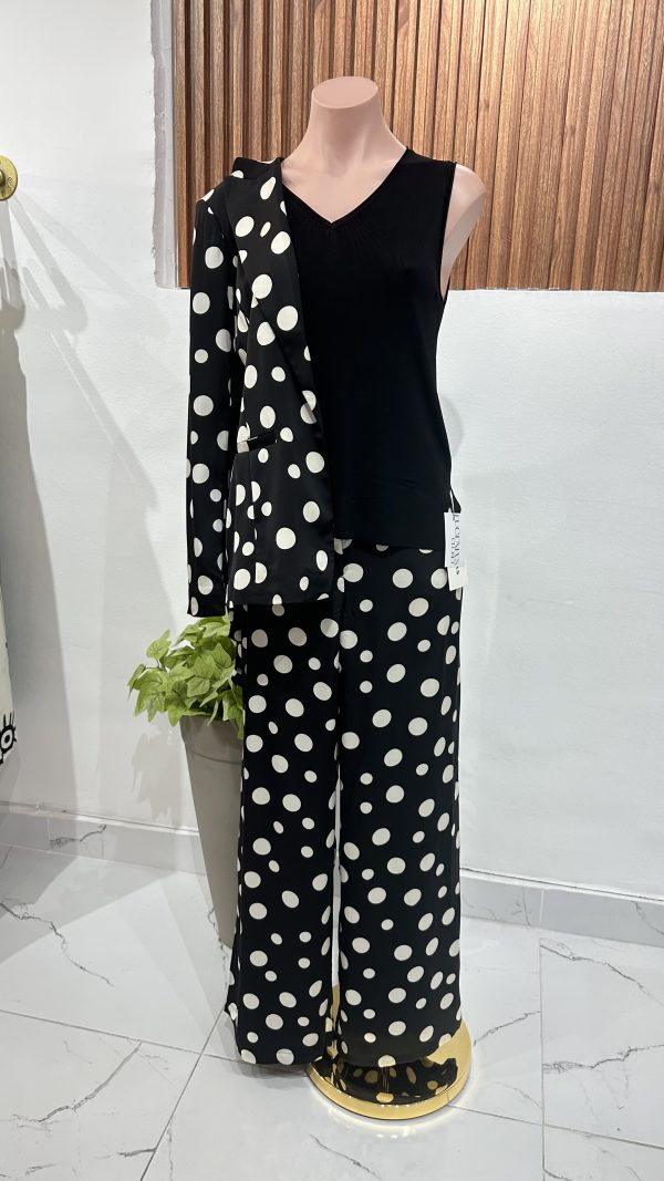 CONJUNTO POLKA DOTS BLACK - Imagen 4