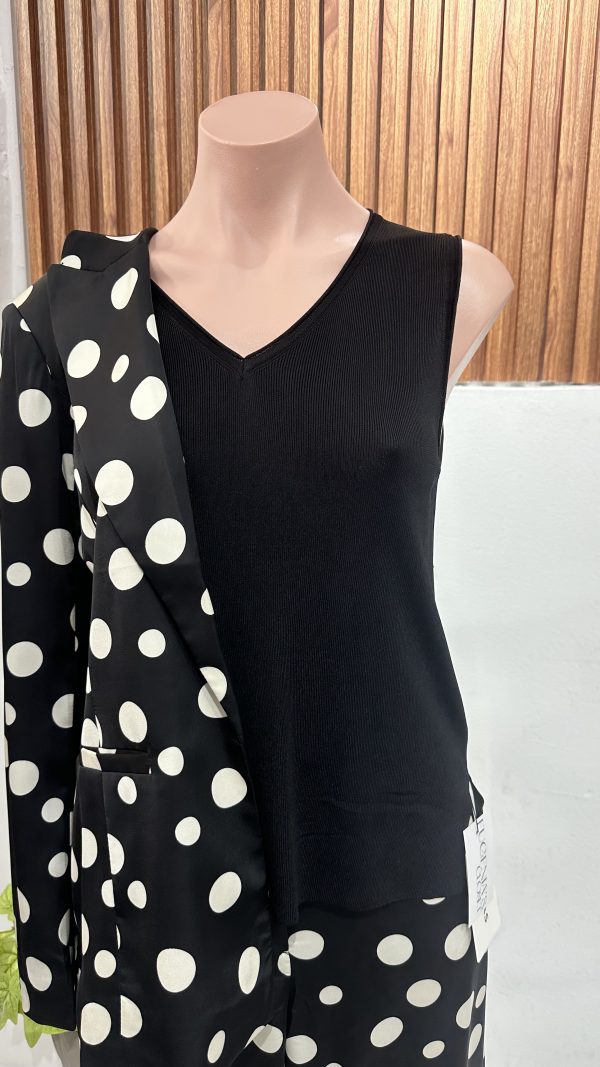 CONJUNTO POLKA DOTS BLACK - Imagen 3