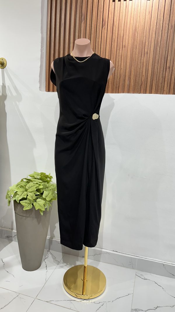 VESTIDO BLACK DETAIL - Imagen 3
