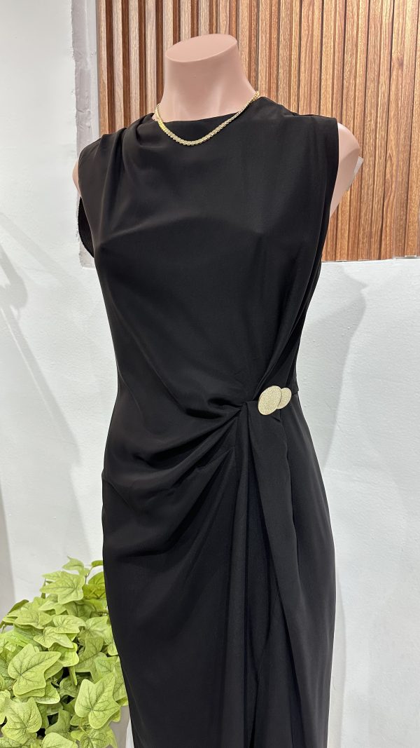 VESTIDO BLACK DETAIL - Imagen 2
