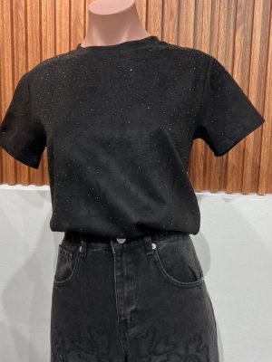BLUSA SUEDE BLACK SHINE