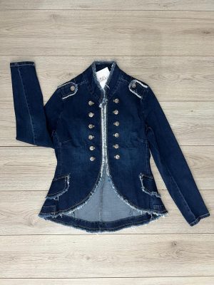 JACKET DENIM BOTON