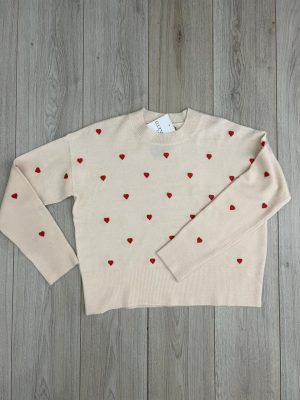 SUETER CORAZON CEREZA