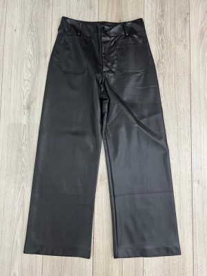 PANTALON VINIPIEL WIDE LEG