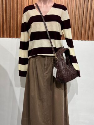 SUETER RAYAS BURGUNDY