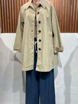 GABARDINA BEIGE