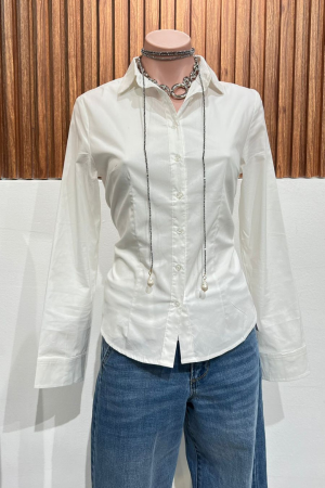 CAMISA BLANCA SLIM FIT