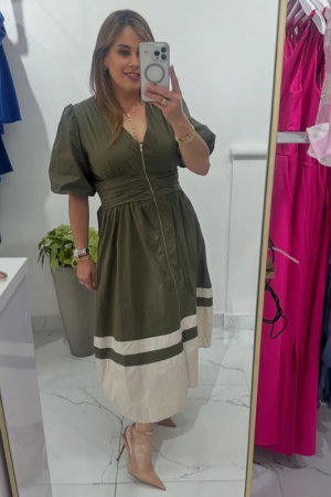 Vestido Verde