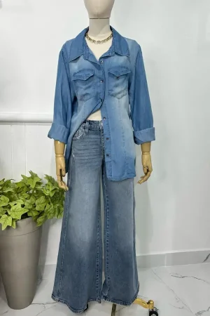 CAMISA DENIM