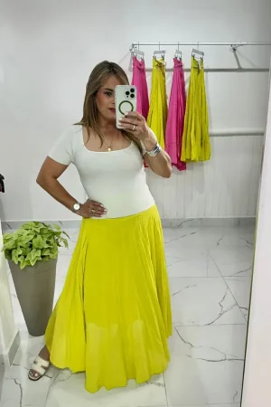 BLUSA PUNTO CON MANGA IVORY